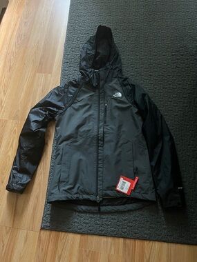 The North Face Black Hooded Shell Jacket